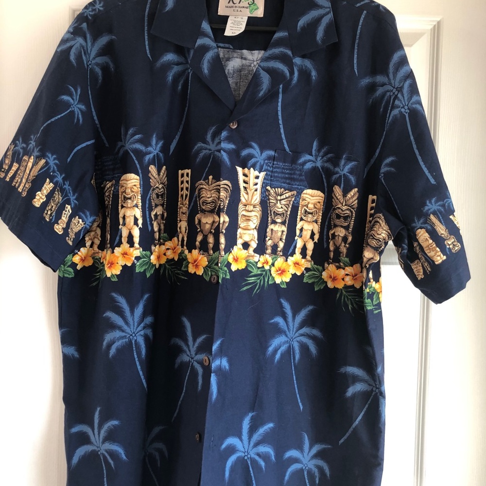 Ky’s Made in Hawaii USA Hawaiian shirt